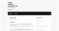 Desktop Screenshot of longstreetcollective.com
